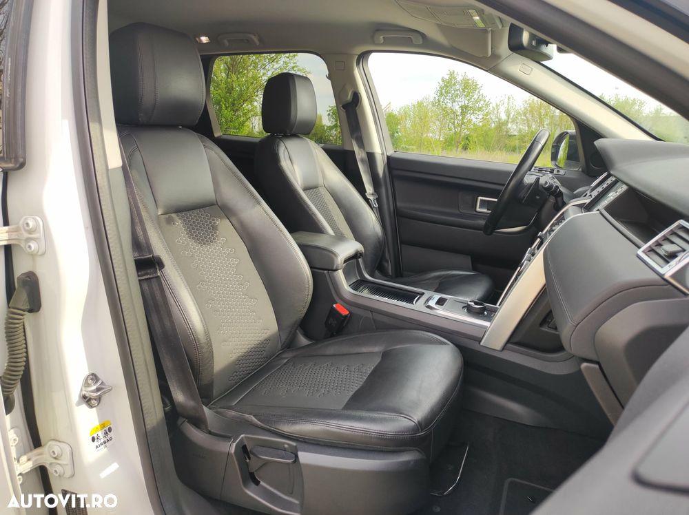 Land Rover Discovery Sport 2.0 l TD4 SE Aut. - 12