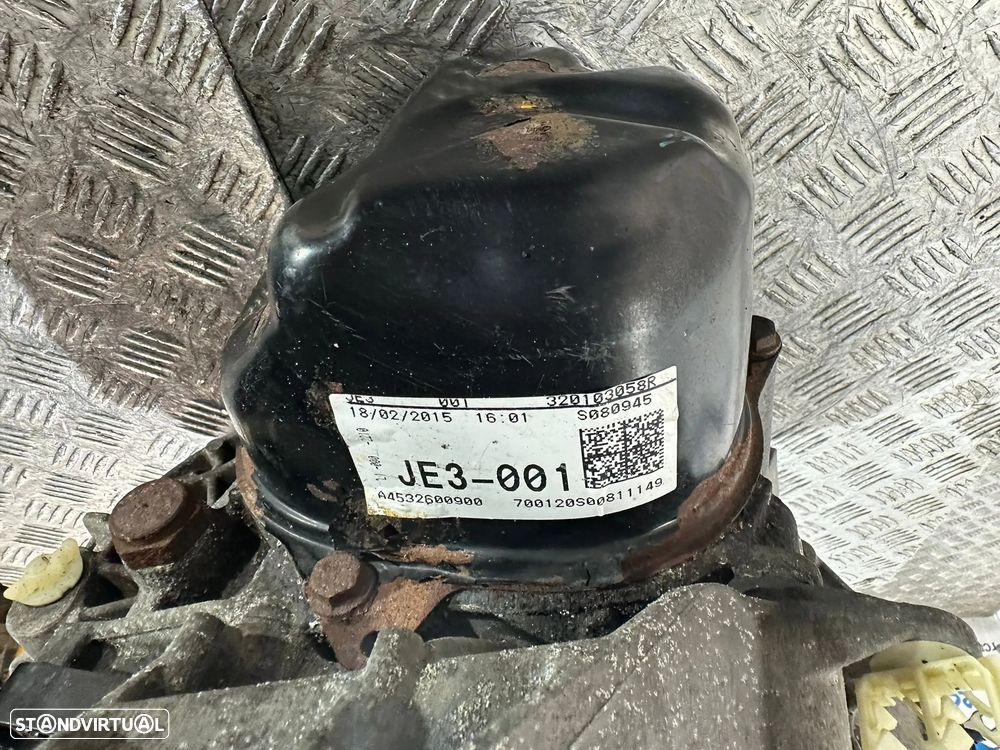 .Caixa 5 Velocidades Manual JE3001 JE3 001 Smart Forfour 453 Renault Twingo 1.0 SCe 70cv 12v - 9