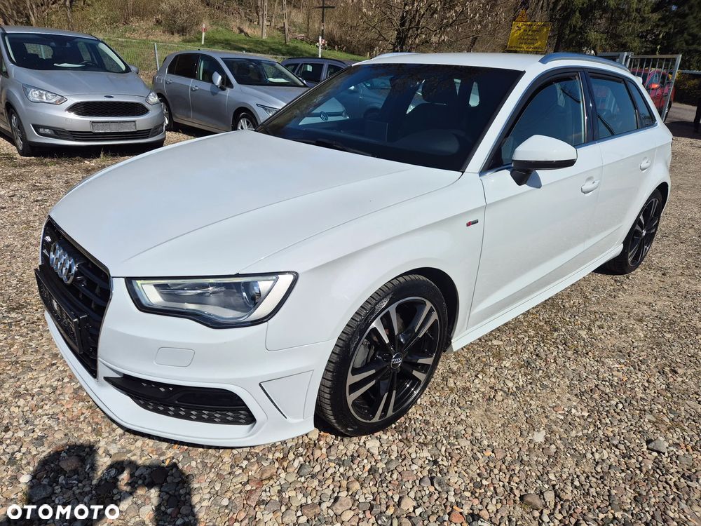 Audi A3 Sportback 2.0 TDI S tronic S line Sportpaket - 1