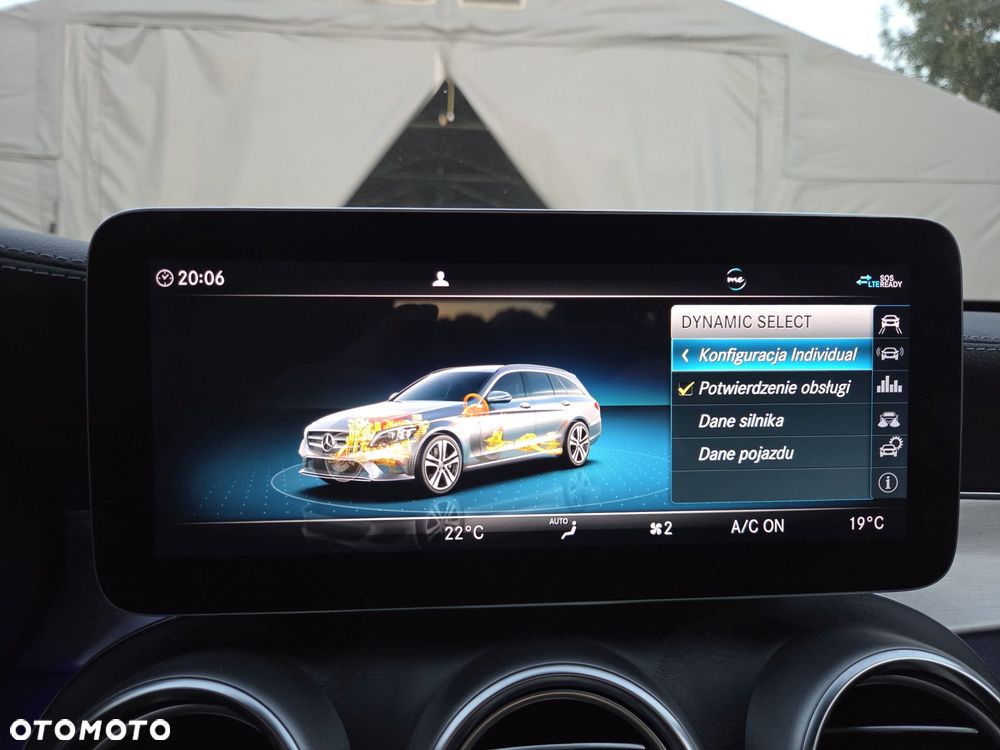 Mercedes-Benz Klasa C 220 d 9G-TRONIC Night Edition - 24