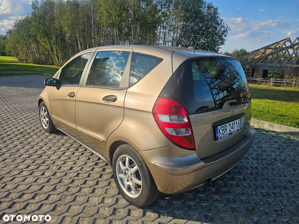 Mercedes-Benz Klasa A 160 CDI Elegance - 6