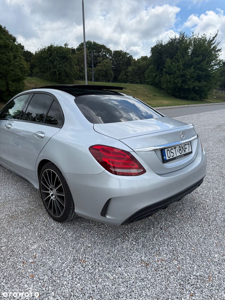 Mercedes-Benz Klasa C 450 AMG 4-Matic 7G-TRONIC - 8