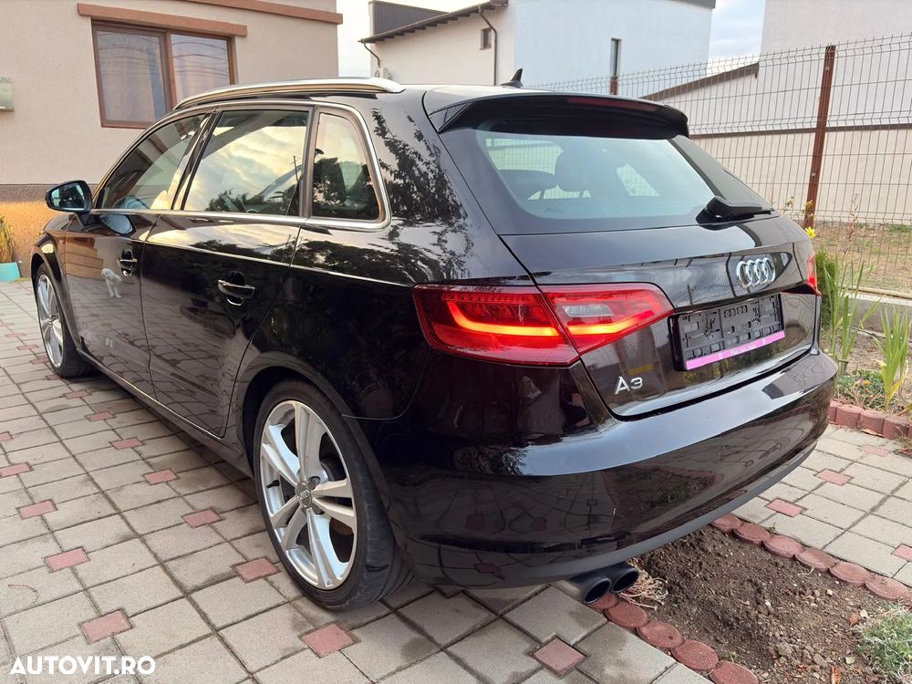 Audi A3 1.4 TFSI Sportback S line Sportpaket - 3
