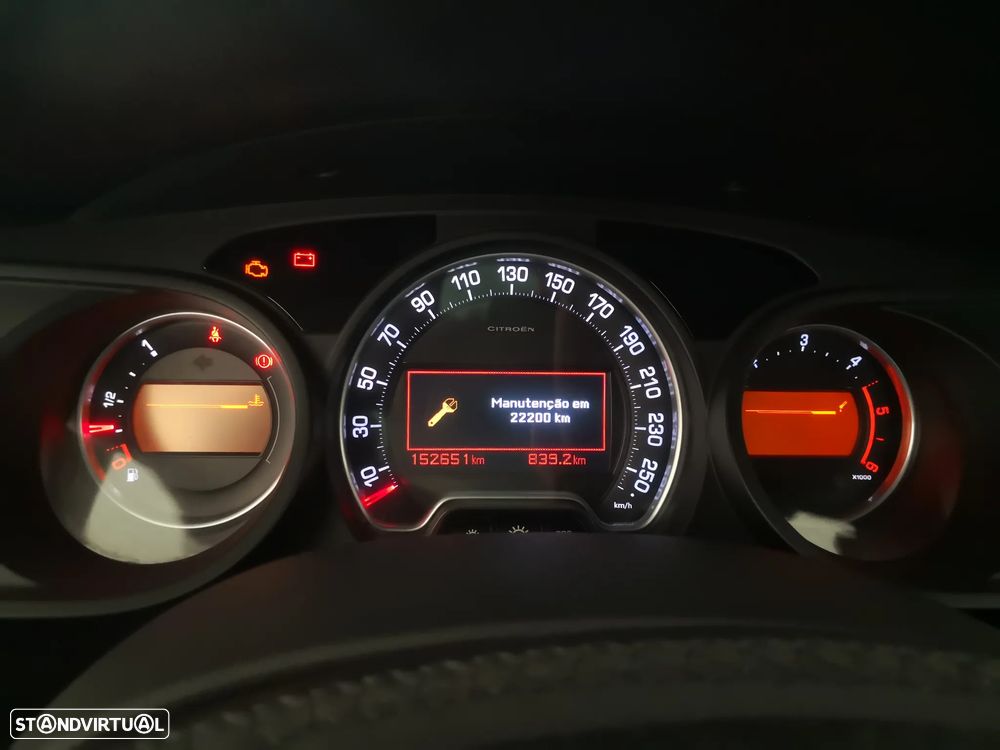 Citroën C5 Tourer 2.0 HDi Exclusive - 15