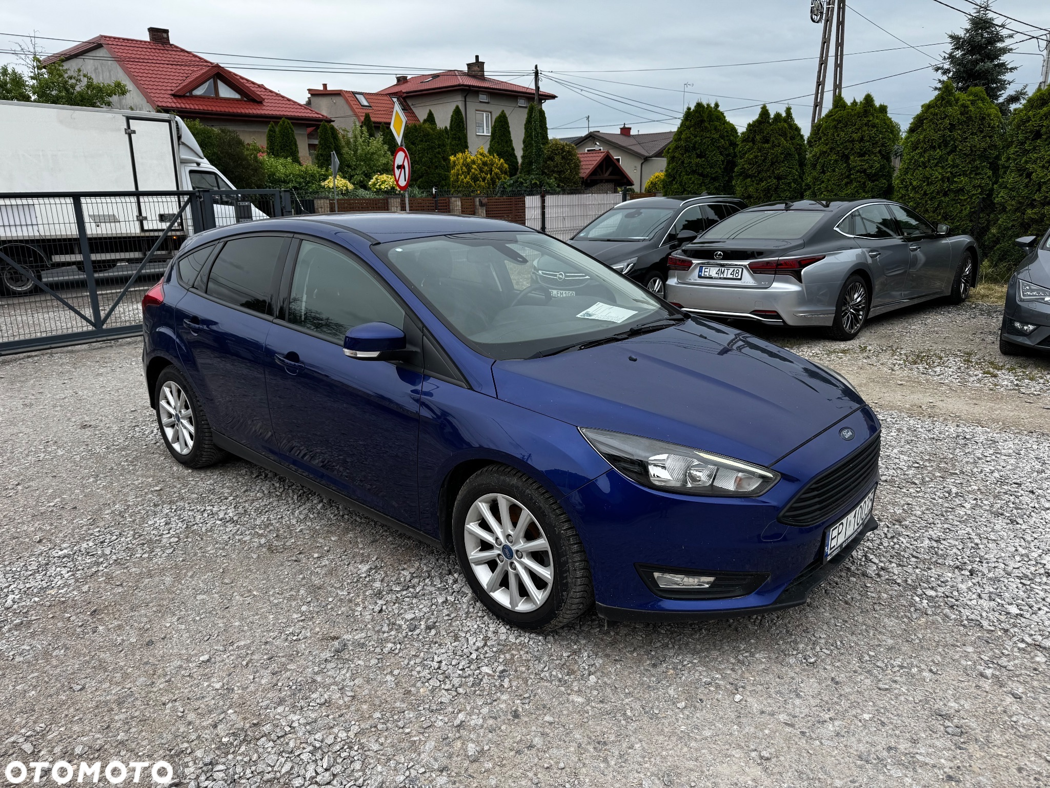 Ford Focus 1.5 EcoBoost Start-Stopp-System TITANIUM - 17