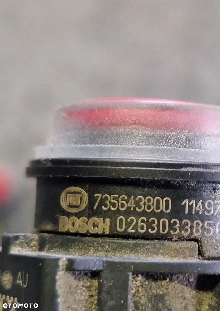 FIAT TIPO II CZUJNIK PARKOWANIA TYŁ 168 735643800 - 2