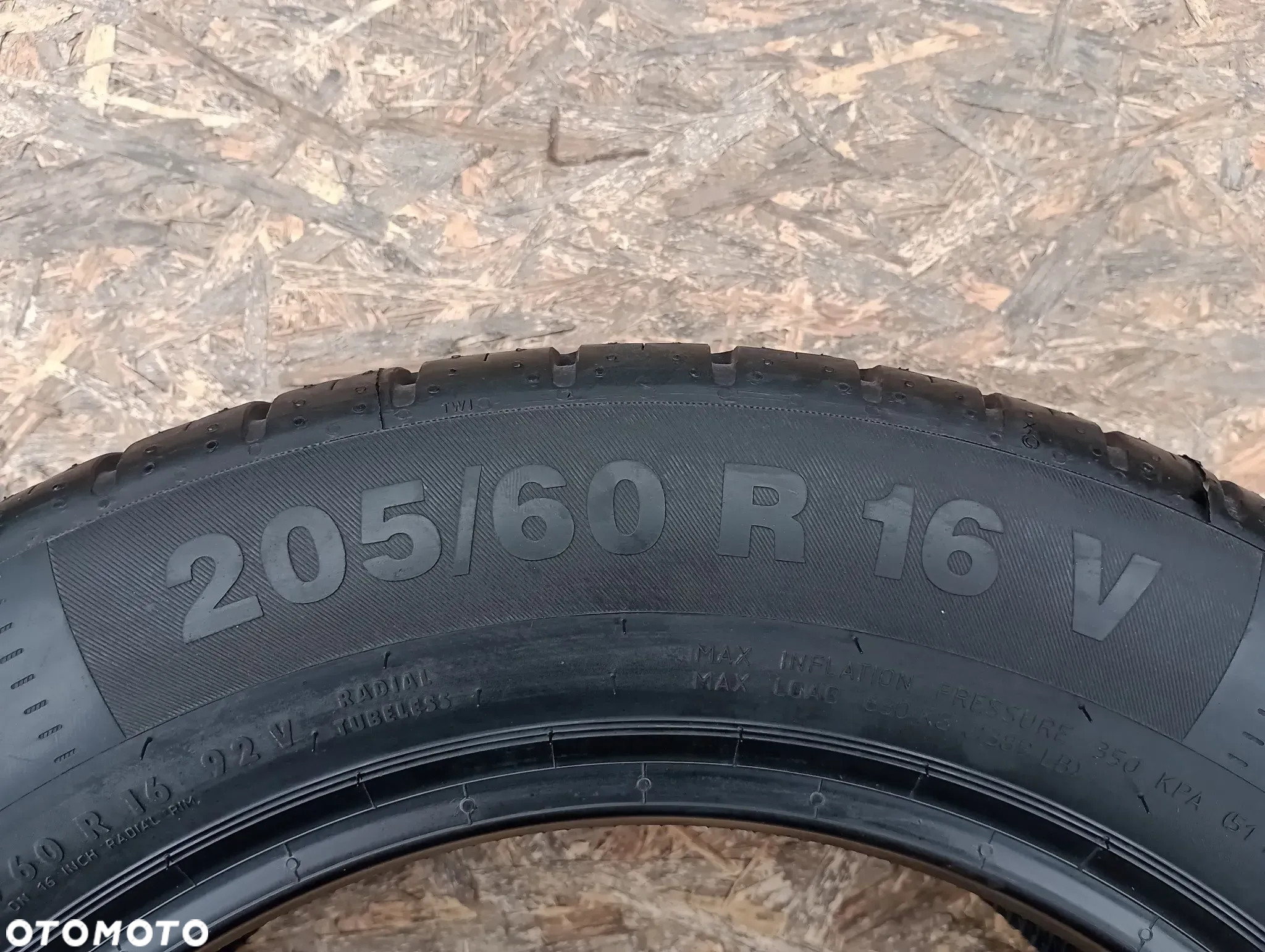 *OPONA 1x 205/60 R16 92V CONTINENTAL CONTI ECO CONTACT 5 LATO NOWA 2018R - 8