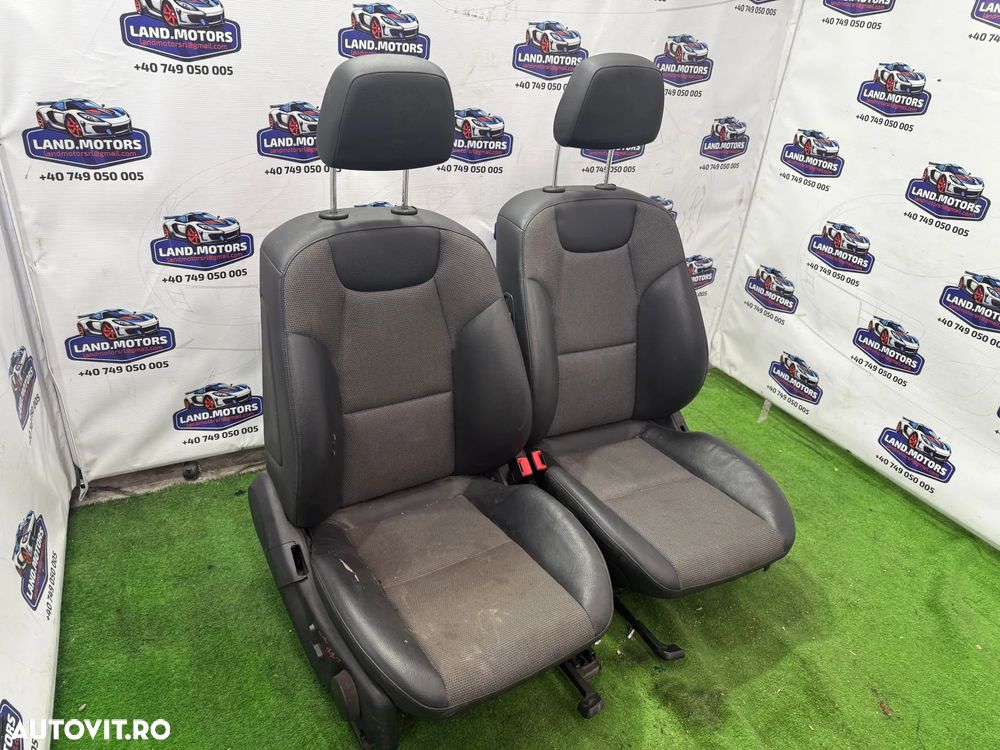 INTERIOR PIELE / SCAUNE + BANCHETE MERCEDES BENZ C250 CDI C CLASS W204 2.1 DIESEL 2010 / SEDAN 2008-2014 - 4