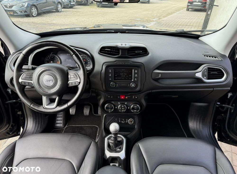 Jeep Renegade 1.4 MultiAir Limited FWD S&S - 14