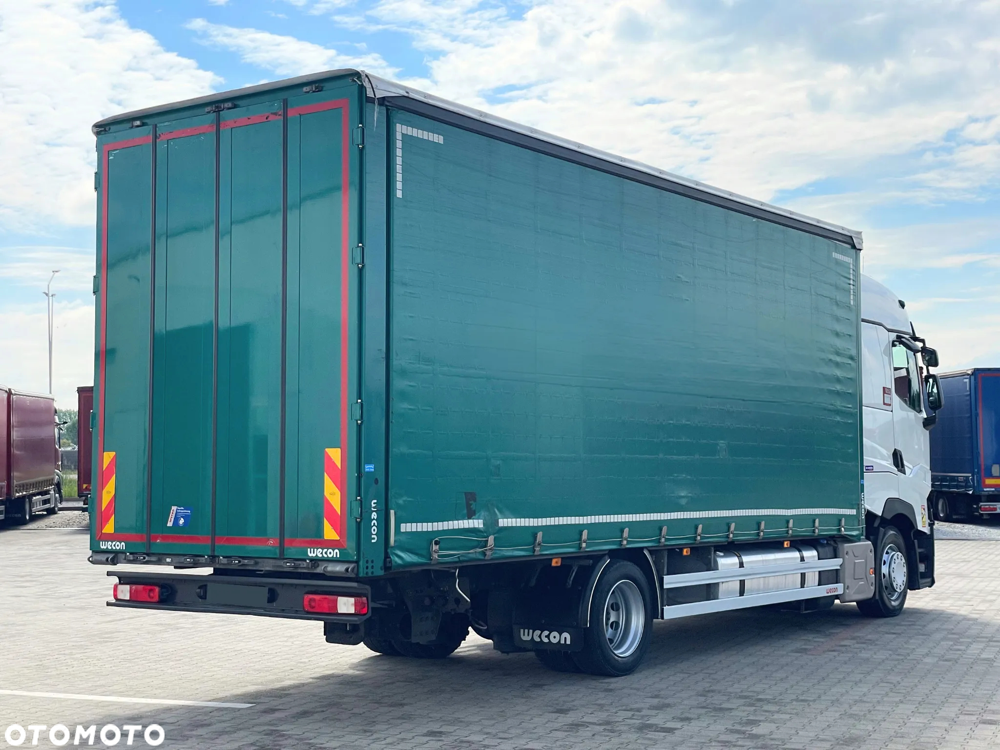 Renault RENAULT T HIGH 440 / ZESTAW TANDEM 60 M3 / PRZEJAZDOWY / 7,70 M / SALON PL - 3