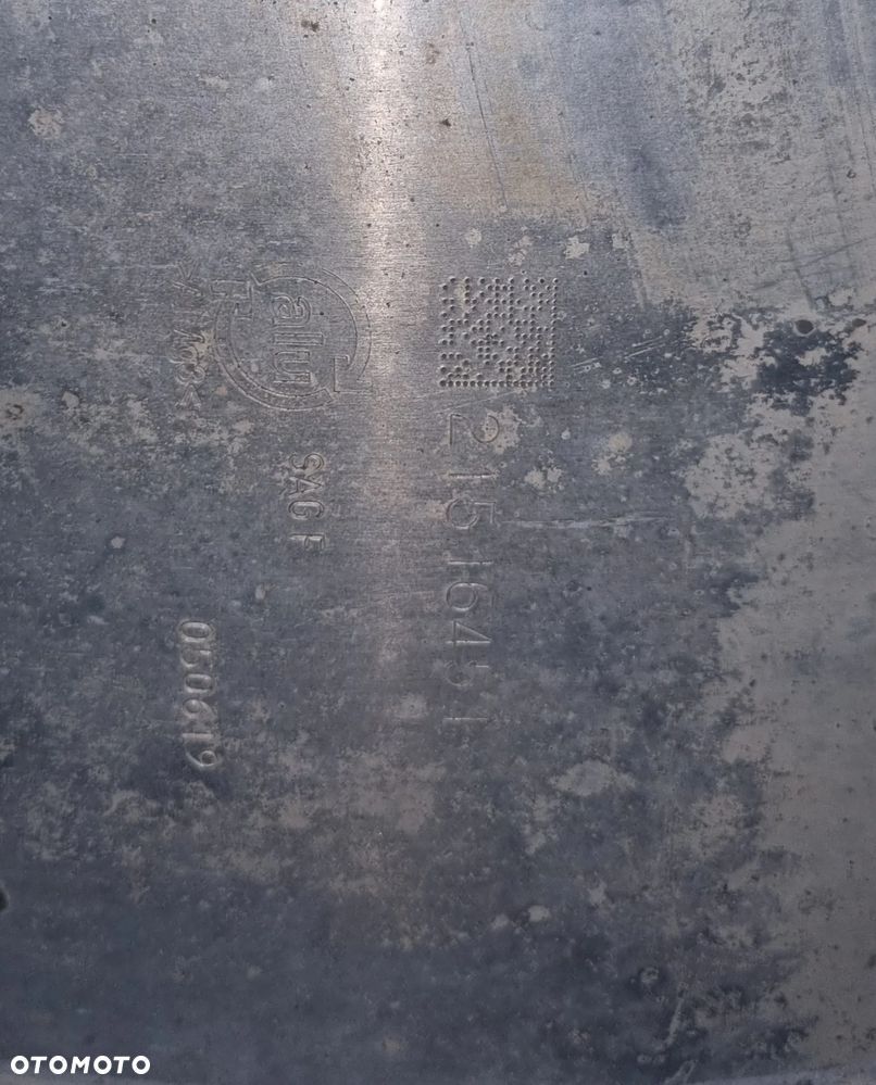 zbiornik paliwa renault gama T volvo FH (wys.150 cm) 21516451 - 2