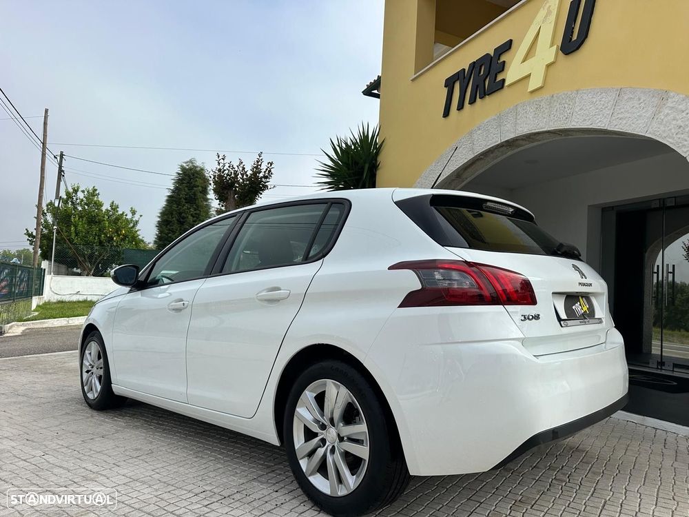 Peugeot 308 1.5 BlueHDi Style - 12
