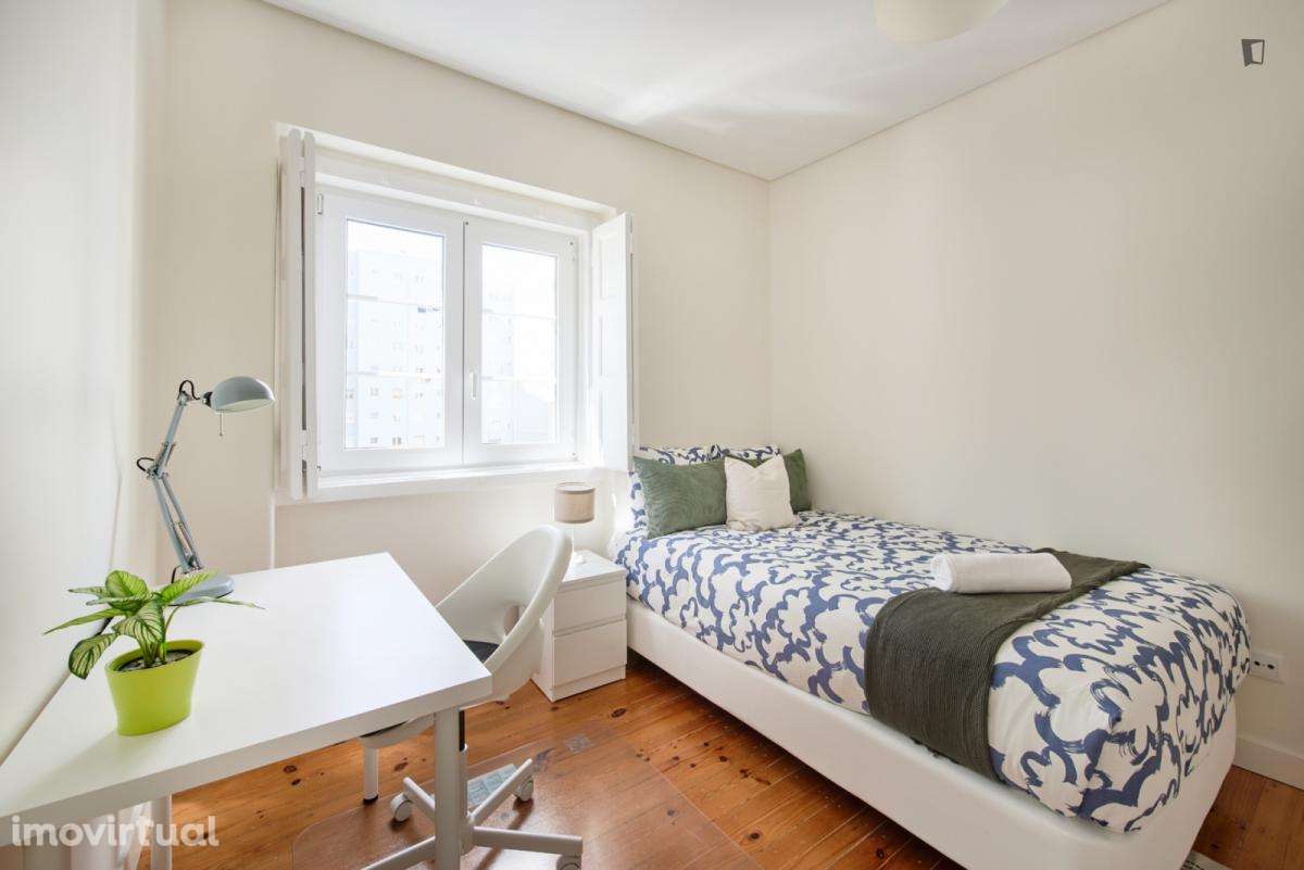 Quarto - localizado em Alvalade Lisbon - Grande imagem: 3/38