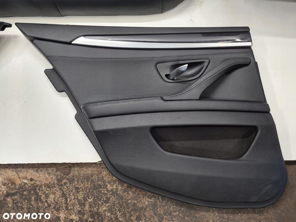 BMW 5 F10 FOTELE KANAPA BOCZKI SKÓRA GRZANE - 14
