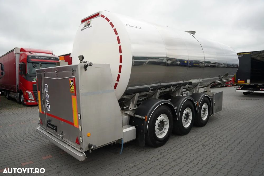 Magyar REZERVOR ALIMENTE / 30.000 L / AXĂ RIDICATĂ / AXĂ DE DIRECȚIE / - 6