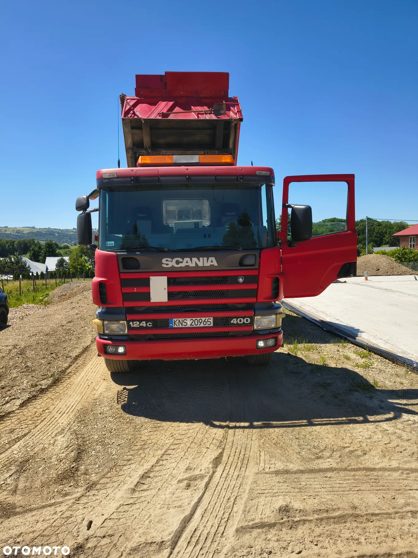 Scania 124 c - 8