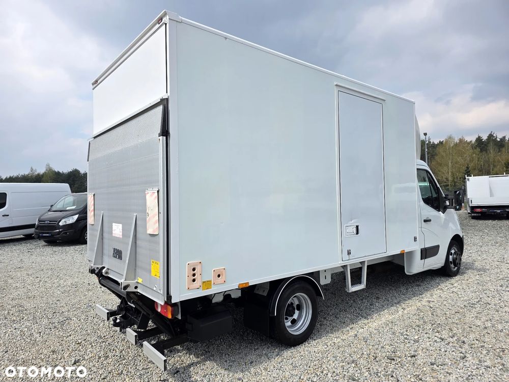 Renault MASTER 2,3 DCI 150 KONNY KONTENER 4,2M WINDA BLIŻNIAKI DO 3,5T KLIMA 241T/KM PRZEBIEGU GWARANCJA - 5