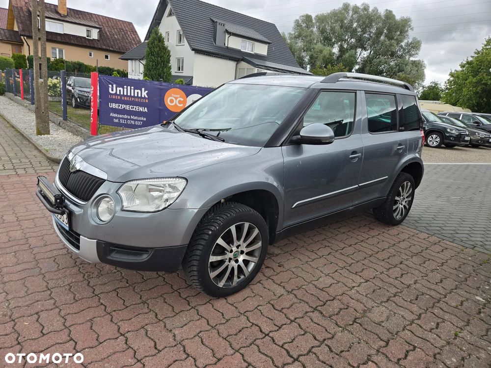 Skoda Yeti 2.0 TDI DSG 4x4 Ambition PLUS EDITION - 6