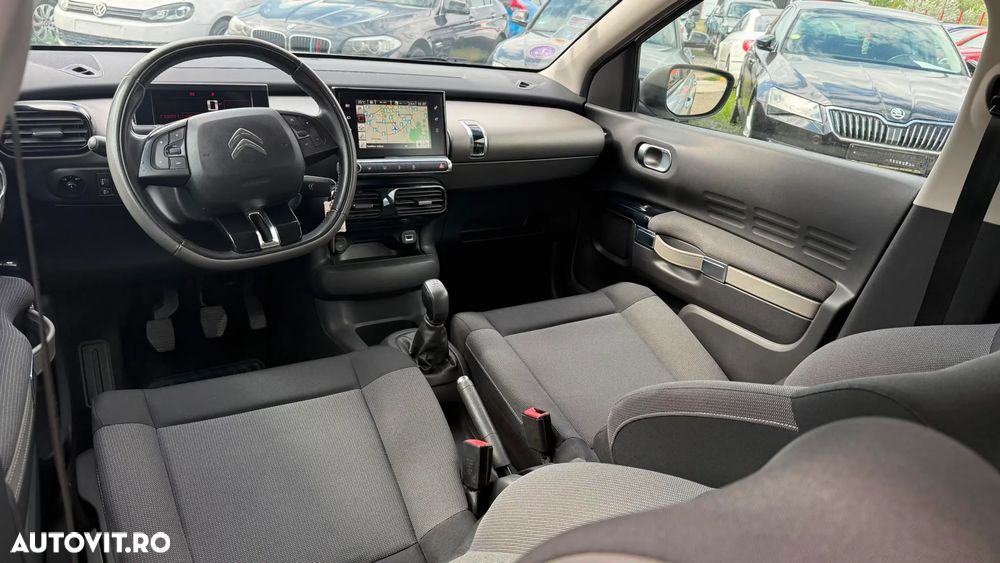 Citroën C4 Cactus 1.2 PureTech S&S BVM6 Feel - 13