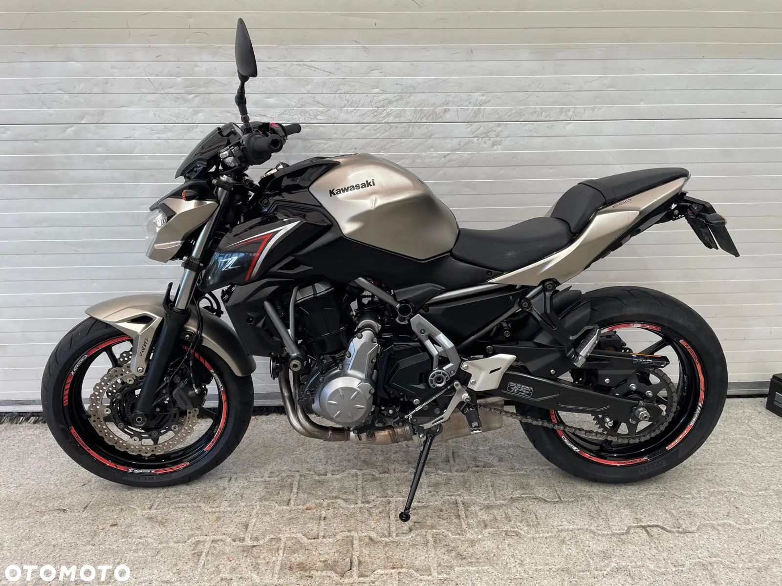 Kawasaki Z 650 - 1