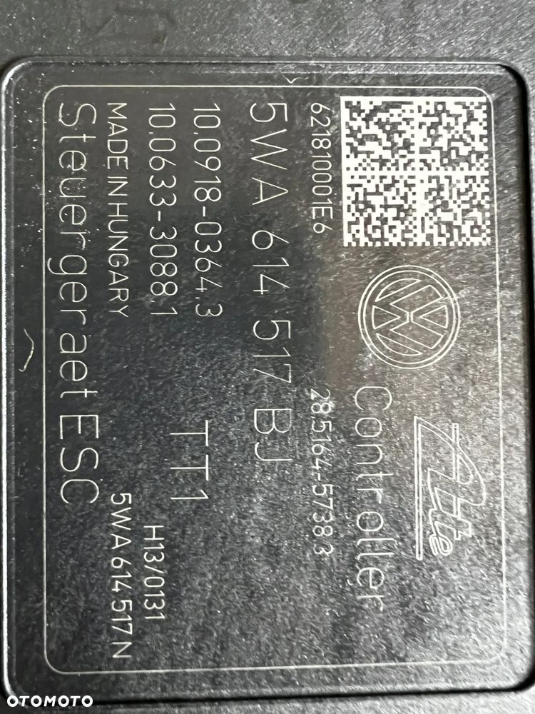 VW GOLF VIII CUPRA FORMENTOR AUDI A3 8Y0 POMPA HAMULCOWA ABS 5WA614517BJ - 2