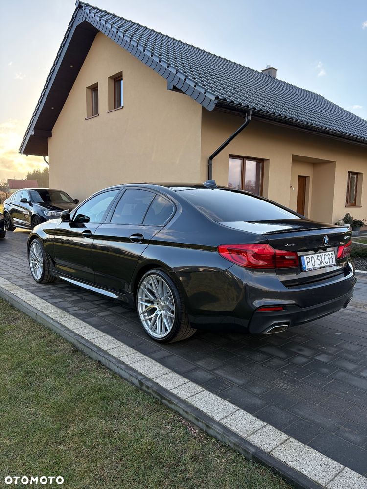 BMW Seria 5 540i xDrive M Sport sport - 2