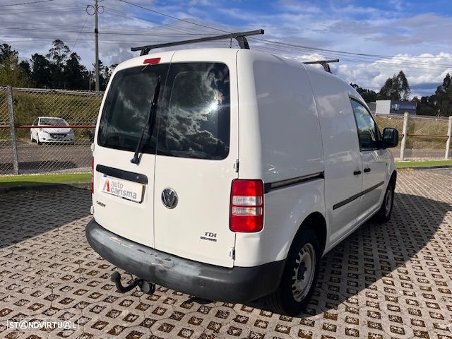 VW CADDY TDI COM AC - 5