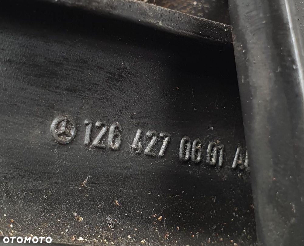 PEDAŁ HAMULCA RĘCZNEGO MERCEDES W126 1264270601 - 5