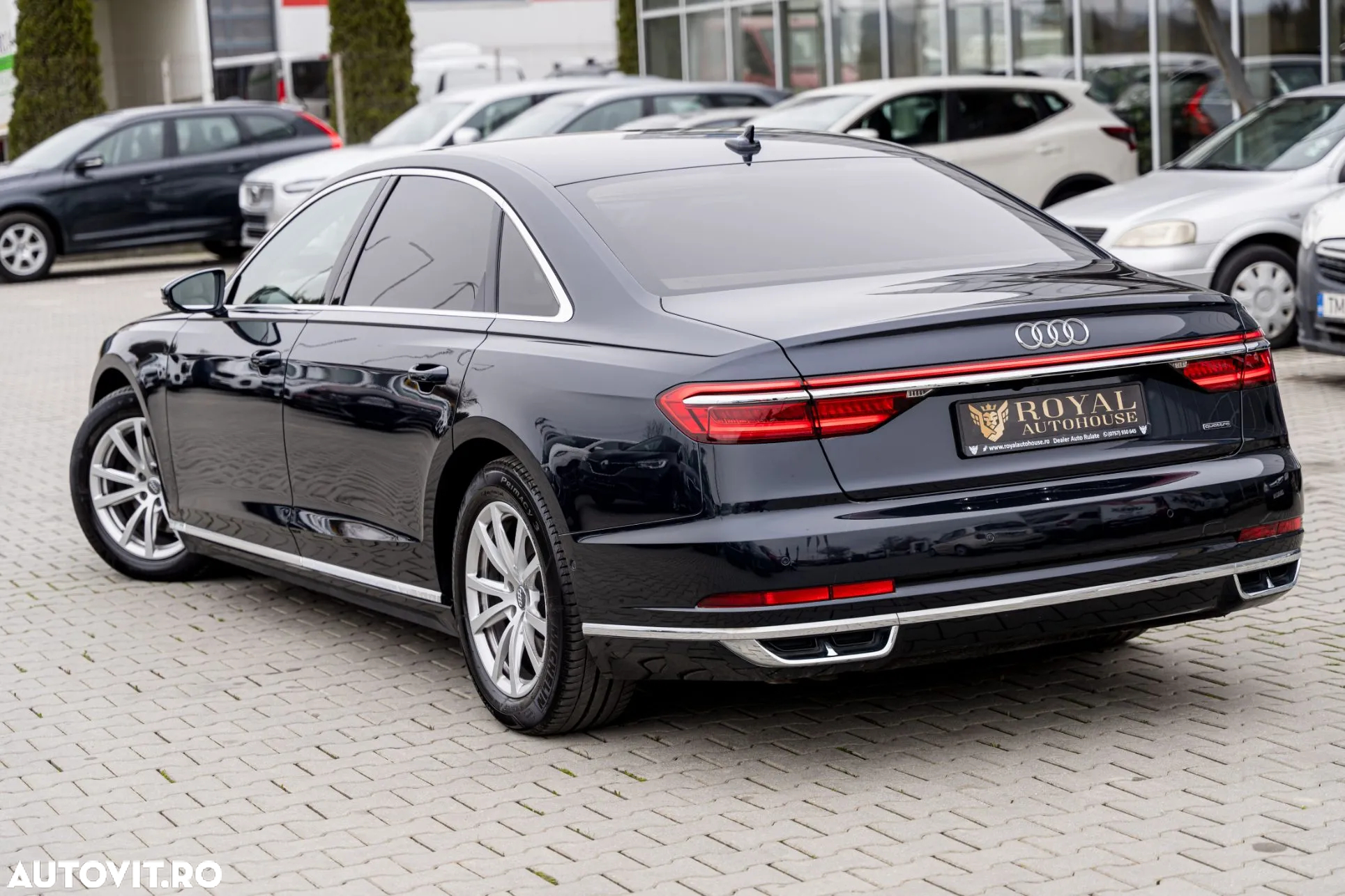 Audi A8 A8L 50 TDI quattro Tiptronic MHEV - 3