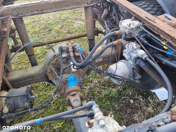 WKŁAD GŁÓWKA MOSTU MOST DYFER 43/13 13/43 RATIO 1/331 IVECO EUROCARGO FELGI 17,5 - 3