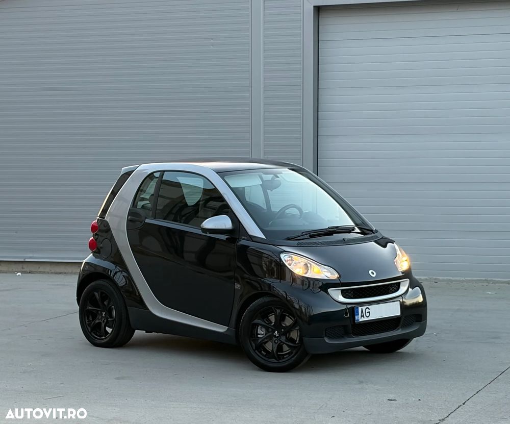 Smart Fortwo cdi coupe softouch passion dpf - 2