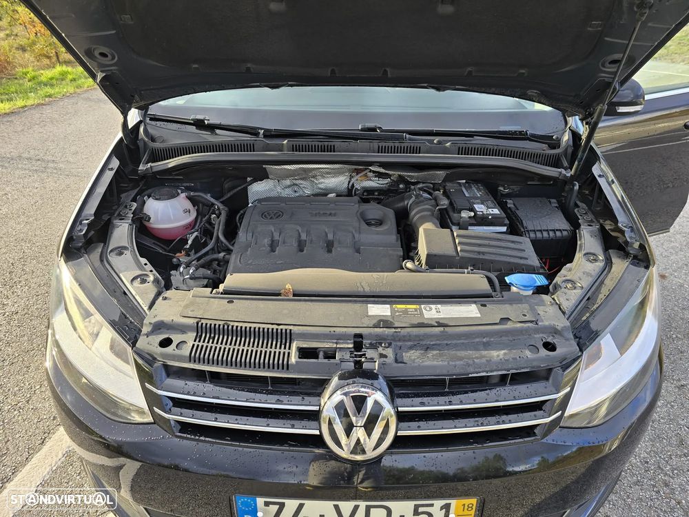 VW Sharan 2.0 TDI Blue Confortline - 17
