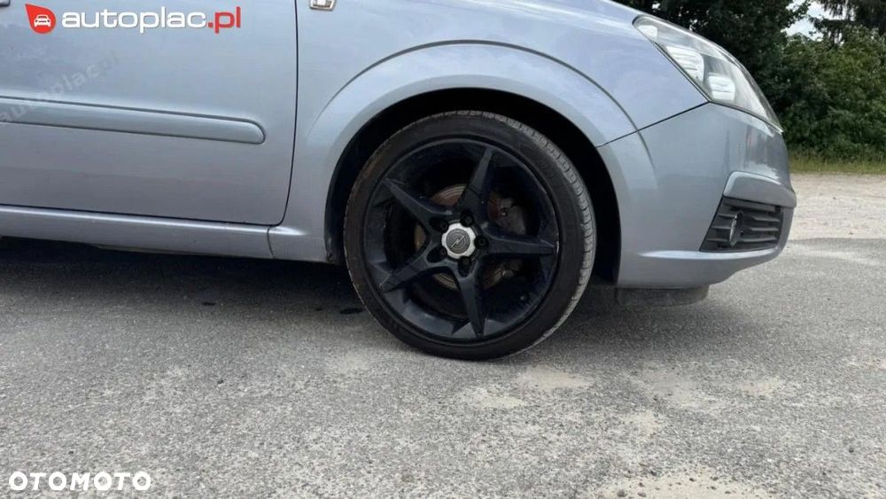 Opel Zafira 2007