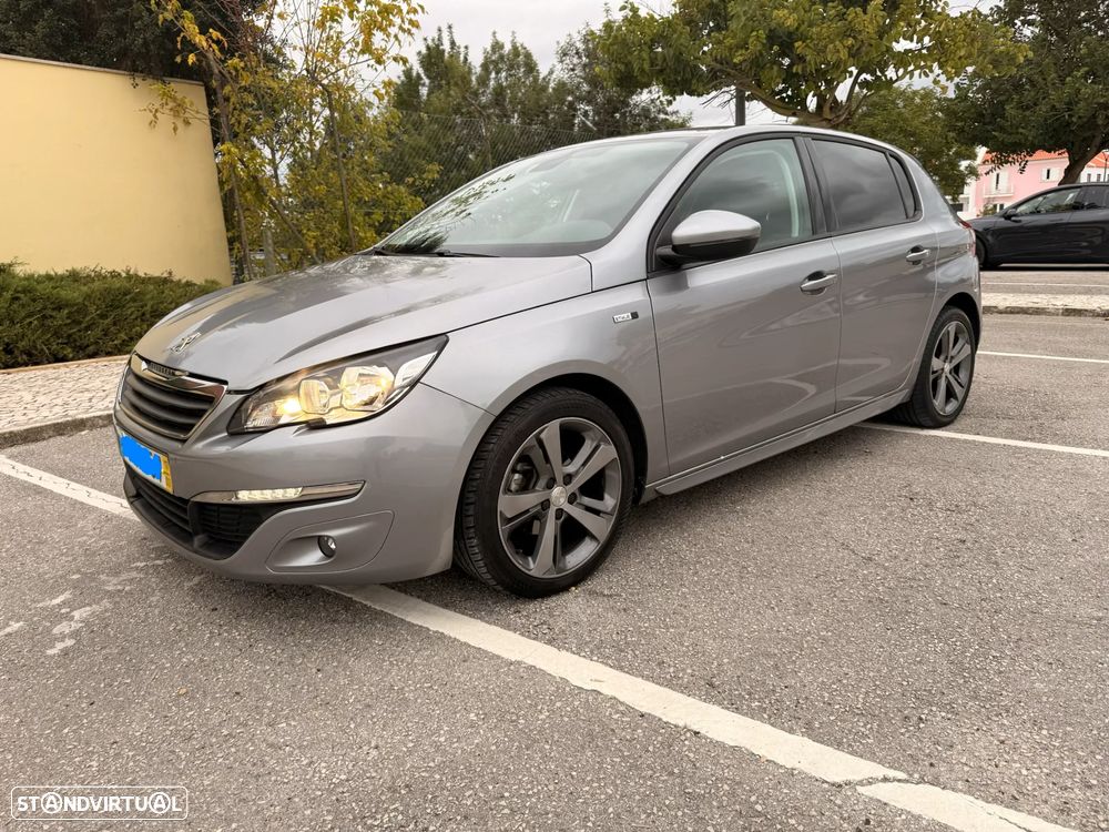 Peugeot 308 1.6 BlueHDi Style J17 - 4