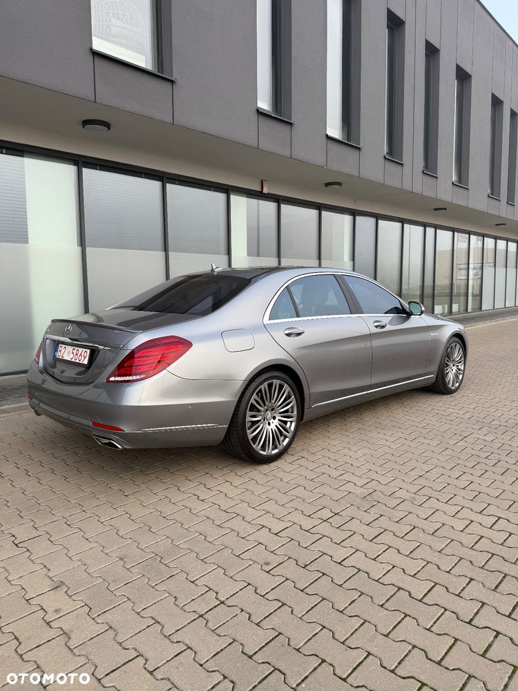 Mercedes-Benz Klasa S 500 L 7G-TRONIC - 4