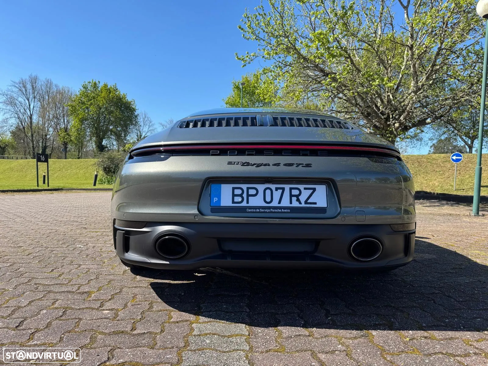 Porsche 911 (992) Targa 4 GTS PDK - 13