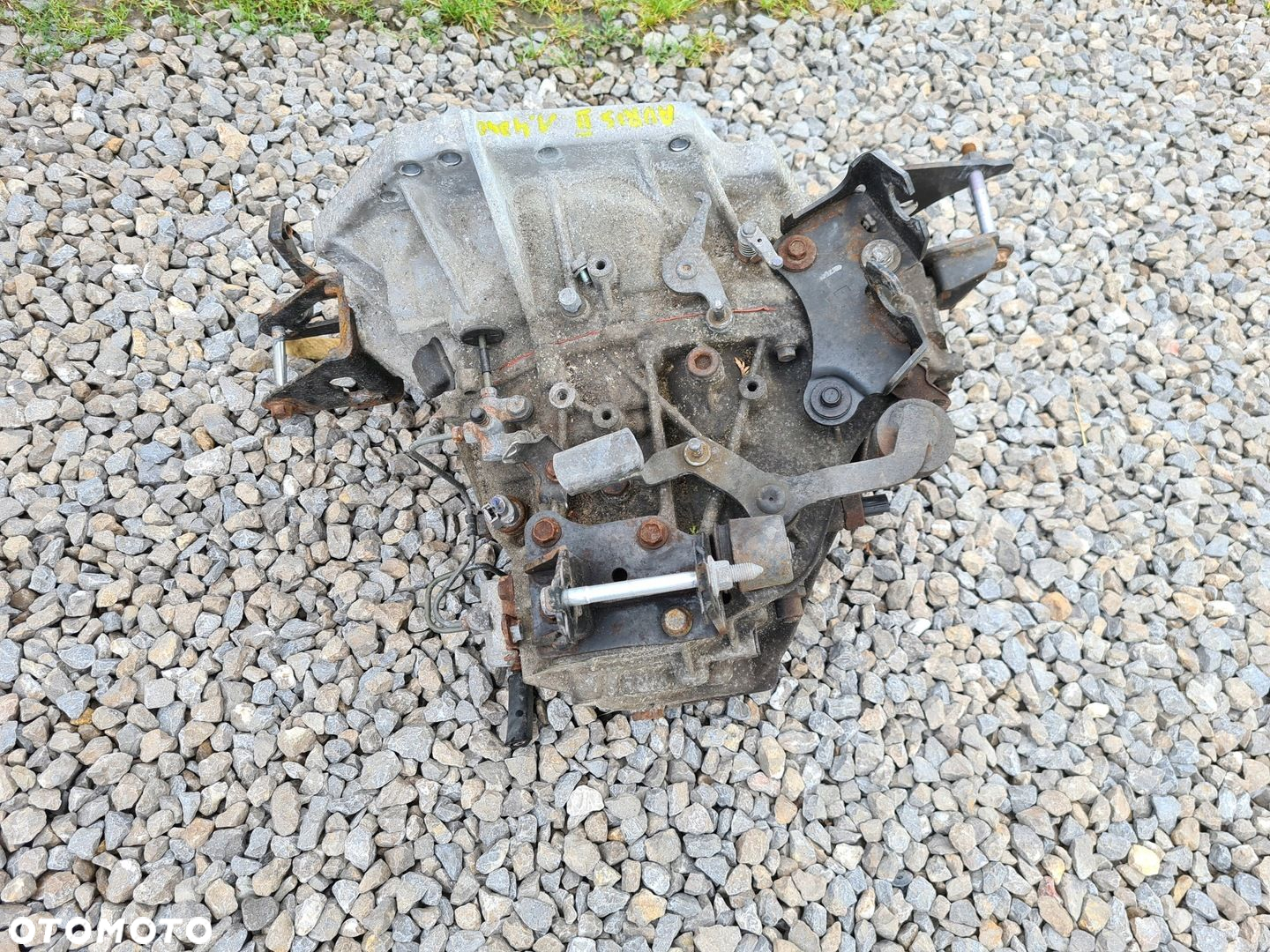 Toyota AURIS II 12-15 skrzynia biegów 1.4 D4D - 5