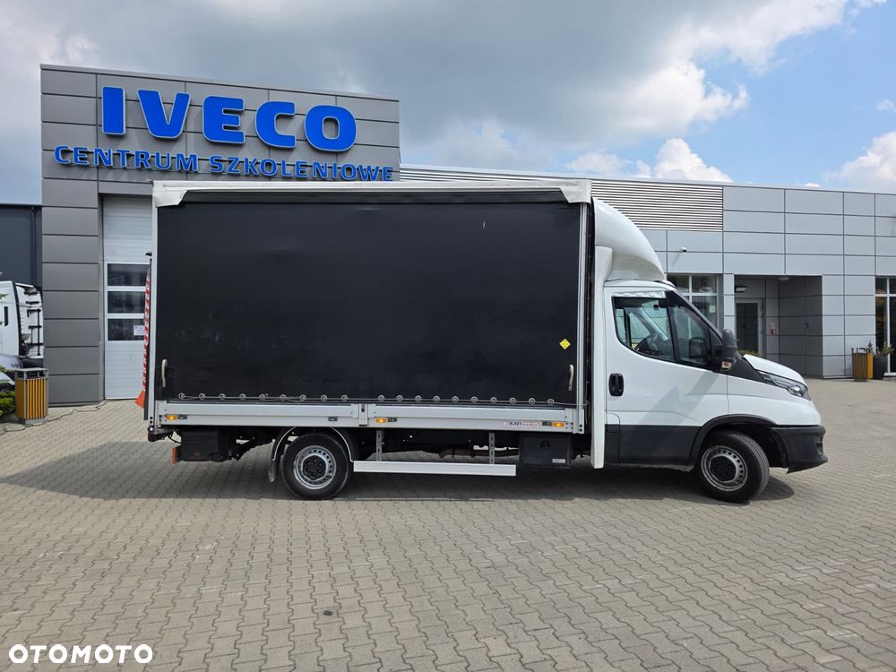 Iveco 35S18 Plandeka z Winda 8EP 4200X2200X2200 +Krajowy Super Stan Ledy Nawigacja Firanka ! - 3