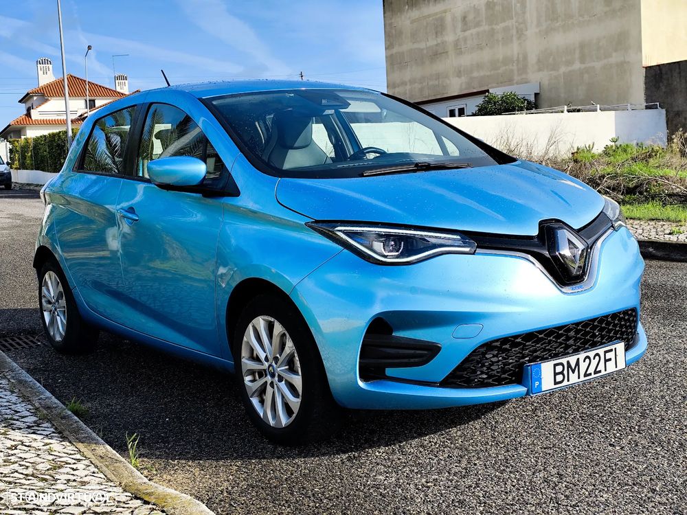 Renault Zoe (c/ Bateria) Zen 50 - 7