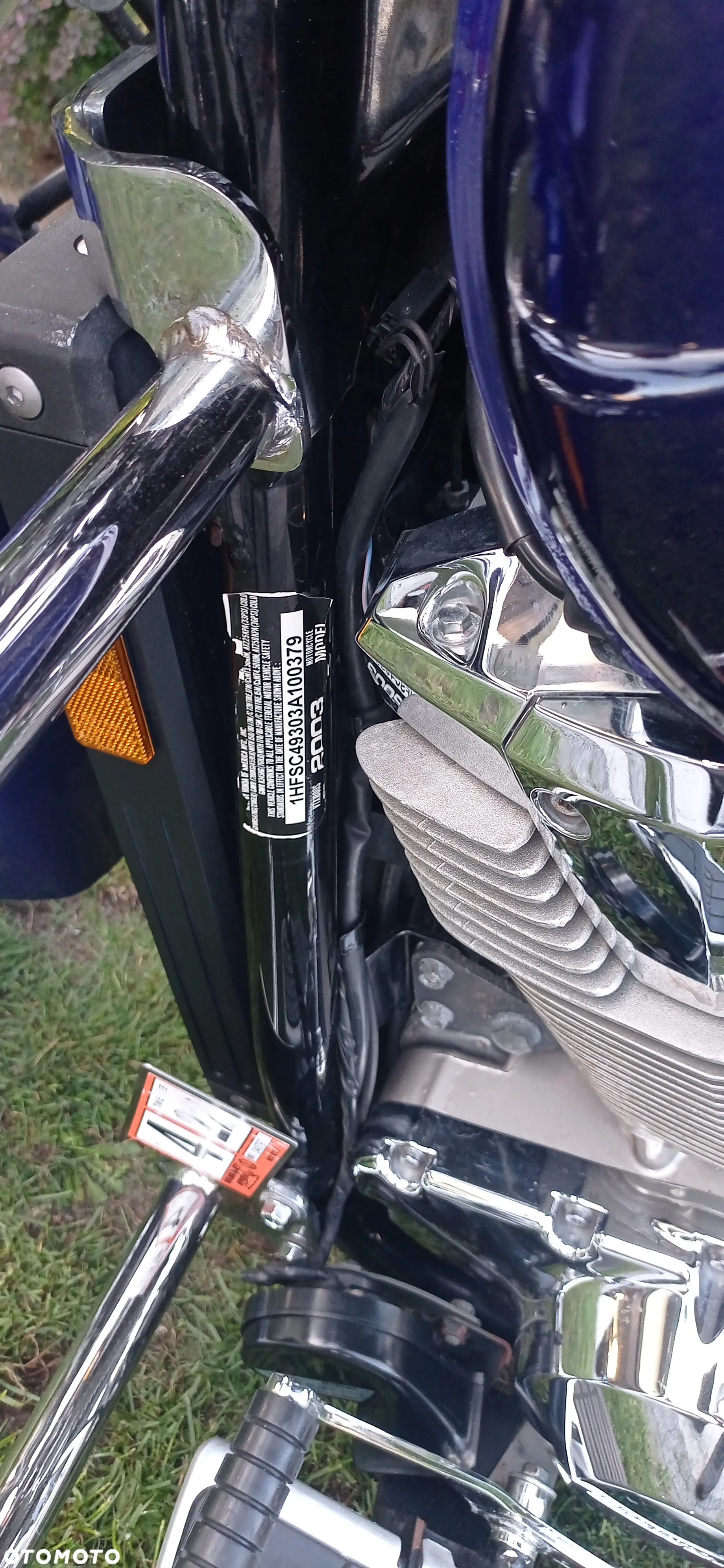 Honda VTX - 25