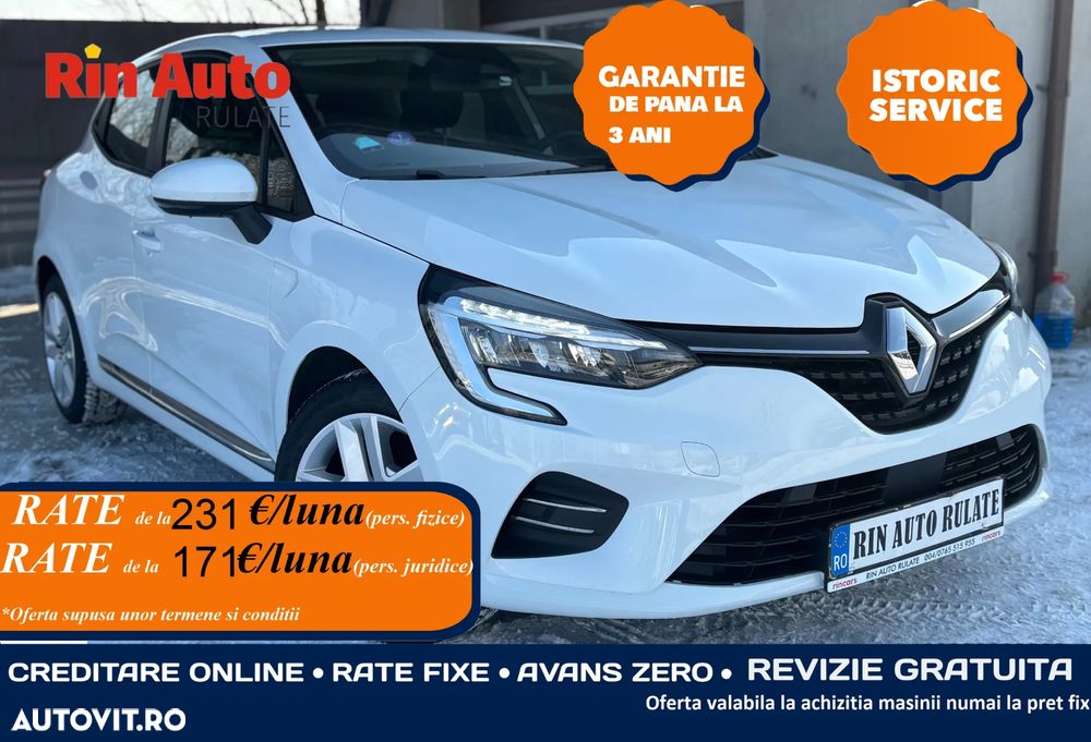 Renault Clio E-TECH 140 BUSINESS EDITION - 2