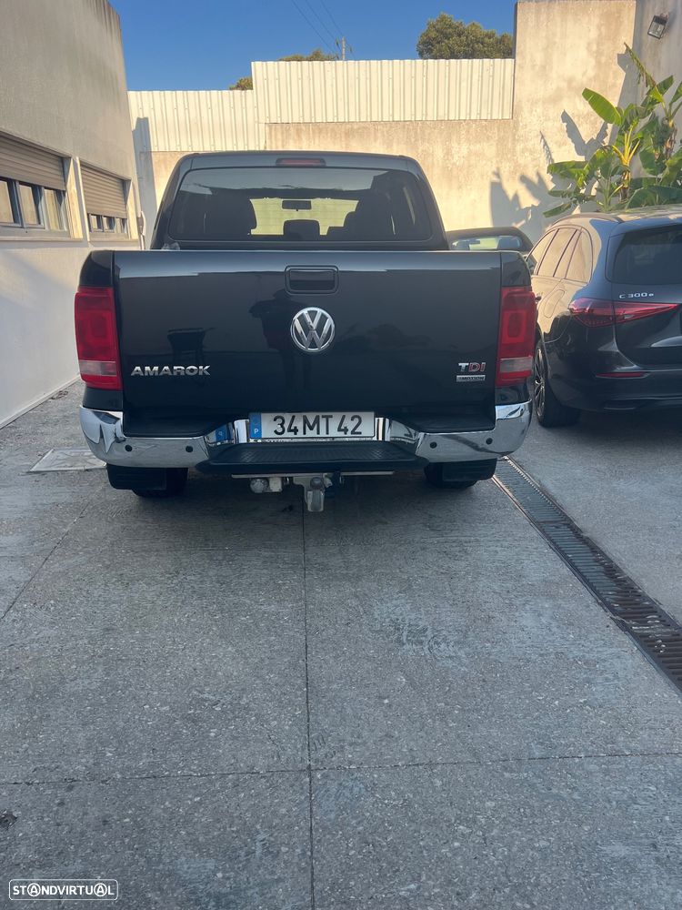 VW Amarok 2.0 TDi CD Extra AC CM 4Motion - 7