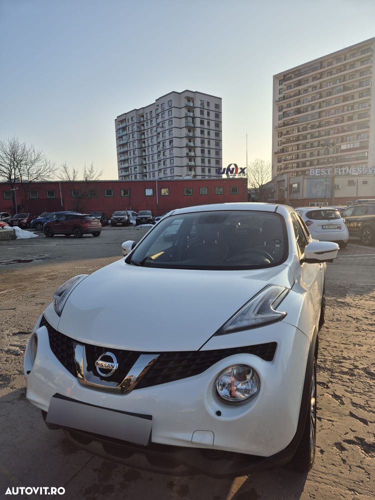 Nissan Juke 1.6L XTRONIC Tekna - 4