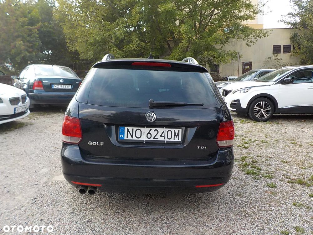 Volkswagen Golf 2.0 TDI DPF Style - 5