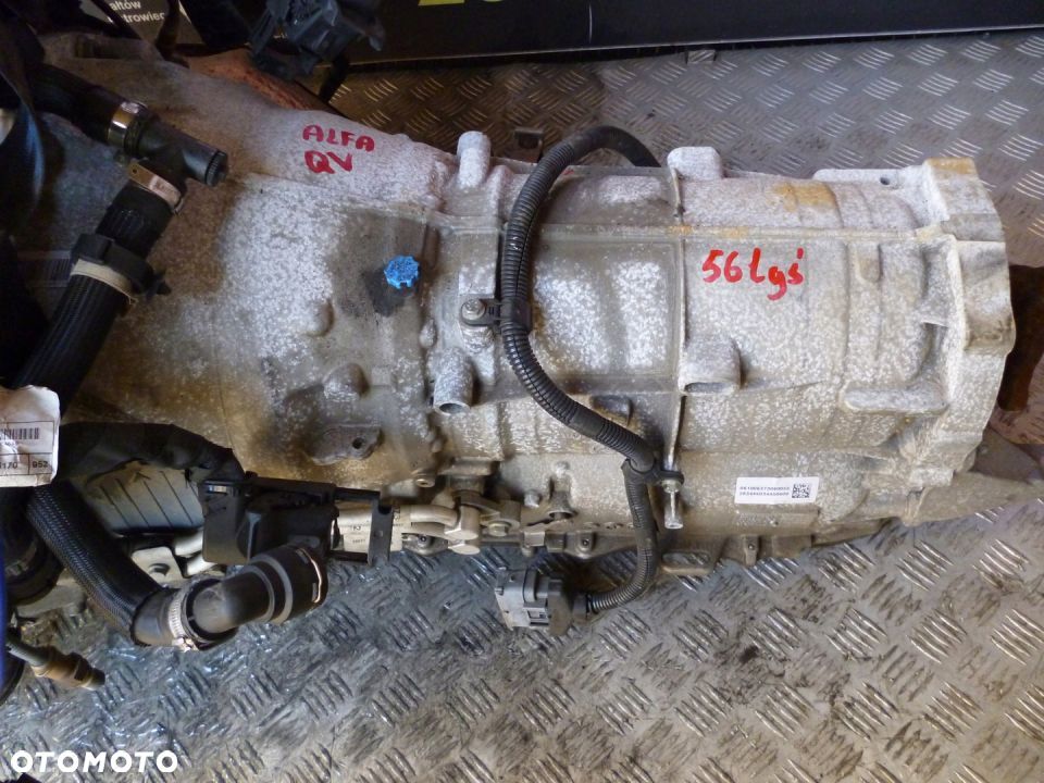 SKRZYNIA BIEGÓW ALFA ROMEO GIULIA 2.9 V6 GA8HP75Z - 1