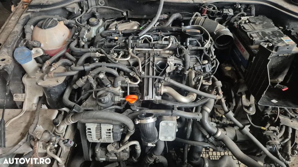 Motor fara anexe Vw Passat B7 sedan 2.0 TDi diesel E5 CFGB - 2
