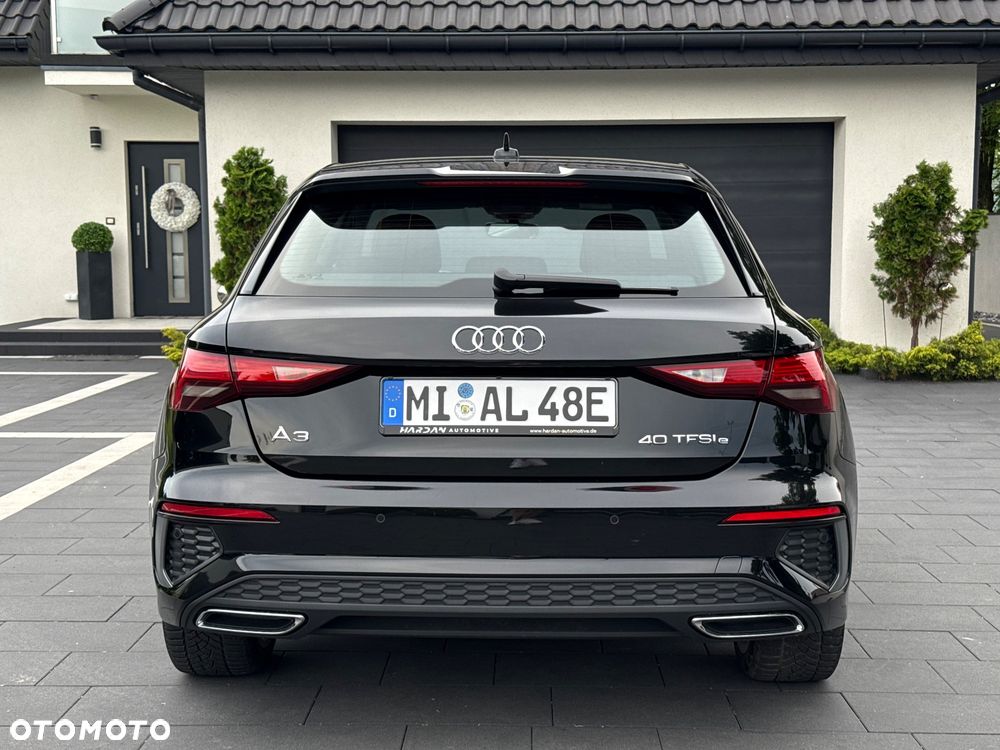 Audi A3 Sportback 40 TFSIe S tronic S line - 9