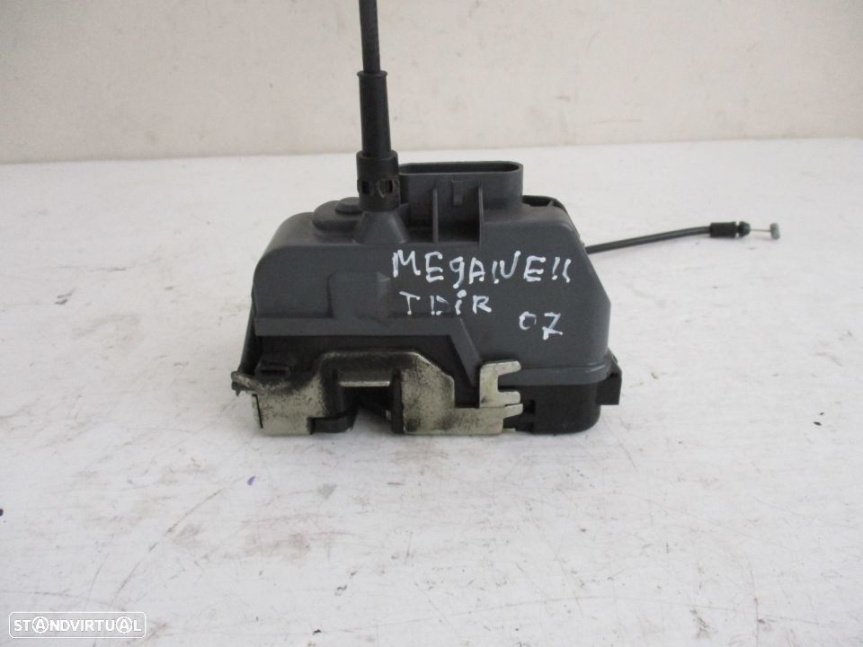 Fechadura Porta Renault Megane II Tras direito - 3