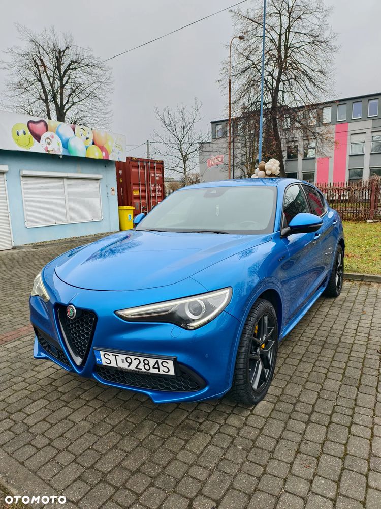 Alfa Romeo Stelvio 2.0 Turbo Veloce Q4 - 12