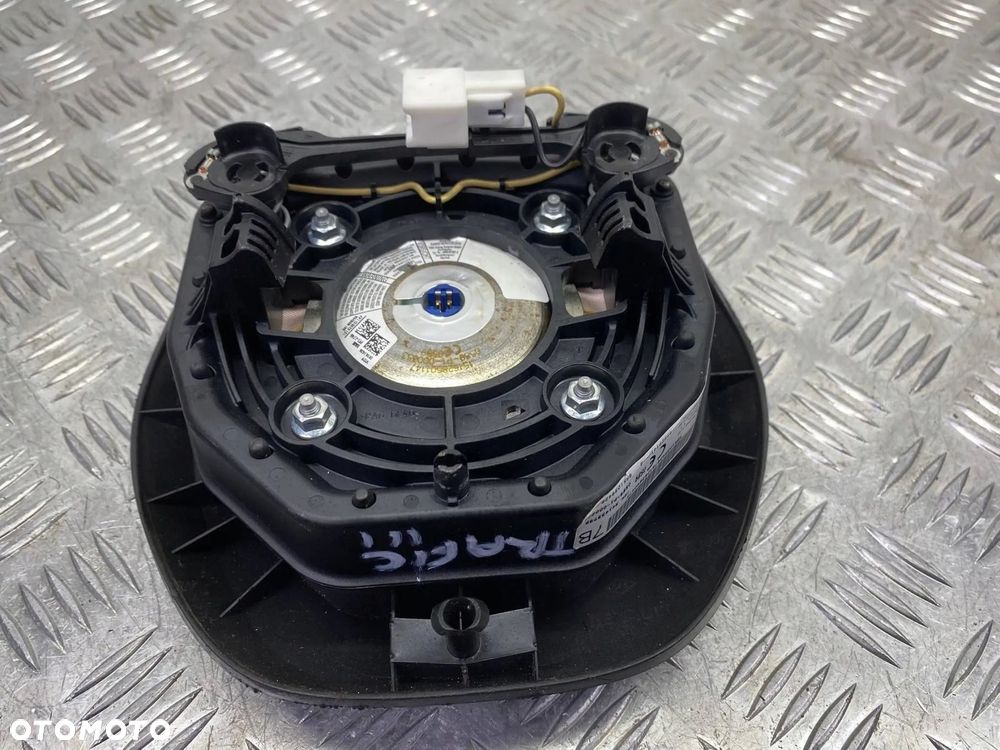 PODUSZKA POWIETRZNA KIEROWCY RENAULT TRAFIC III AIRBAG 985103942R - 10